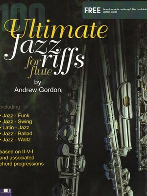 cover image of 100 Ultimate Jazz Riffs for Flute